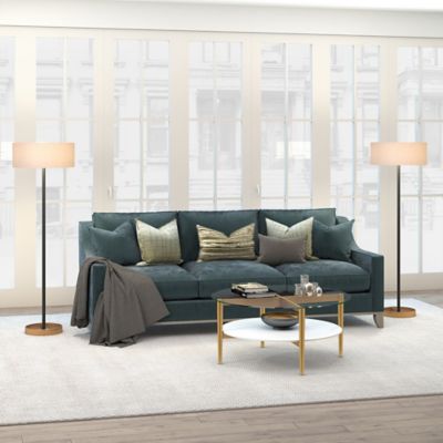Image showing  Estella Matte Floor Lamp, 8 ft. Cord