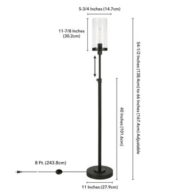 Image showing  Frieda Floor Lamp, 8 ft. Cord