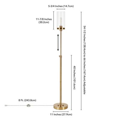 Image showing  Frieda Floor Lamp, 8 ft. Cord