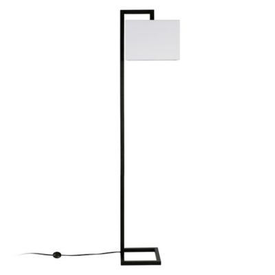 Image showing  Grayson Floor Lamp with Fabric Shade, 8 ft. Cord