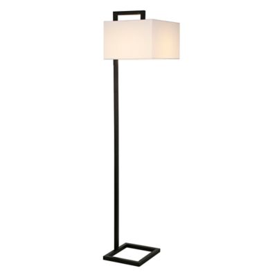 Image showing  Grayson Floor Lamp with Fabric Shade, 8 ft. Cord