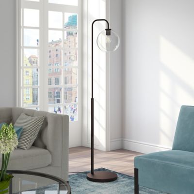 Image showing  Harrison Arc Floor Lamp, 8 ft. Cord