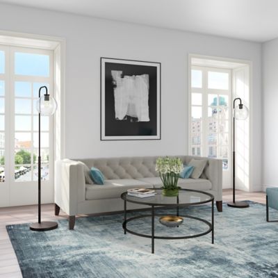 Image showing  Harrison Arc Floor Lamp, 8 ft. Cord