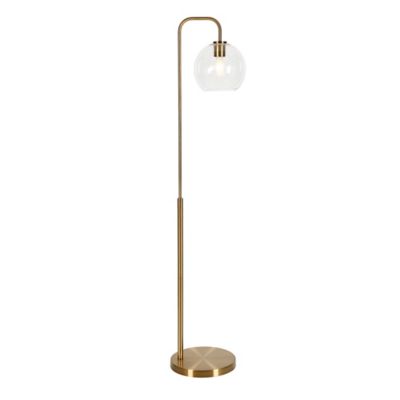 Image showing 2 th Hudson&Canal Harrison Arc Floor Lamp, 8 ft. Cord