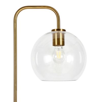 Image showing 6 th Hudson&Canal Harrison Arc Floor Lamp, 8 ft. Cord