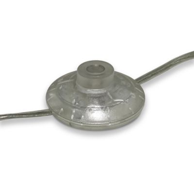 Image showing 7 th Hudson&Canal Harrison Arc Floor Lamp, 8 ft. Cord