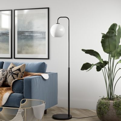 Image showing  Harrison Arc Floor Lamp, 8 ft. Cord