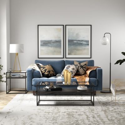 Image showing  Harrison Arc Floor Lamp, 8 ft. Cord