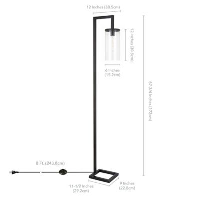 Image showing  Malva Floor Lamp, 8 ft. Cord