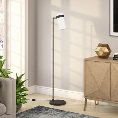 Image showing  Marsden Floor Lamp in Bronze, 8 ft. Cord
