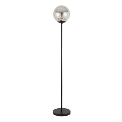 Hudson&Canal Oula Mercury Glass Floor Lamp, 8 ft. Cord