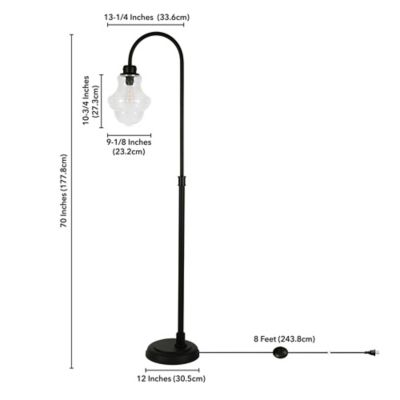 Image showing  Sara Floor Lamp, 6 ft. Cord