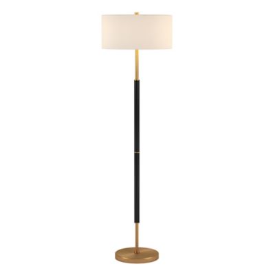 Image showing  Simone Two-Tone Floor Lamp, 8 ft. Cord
