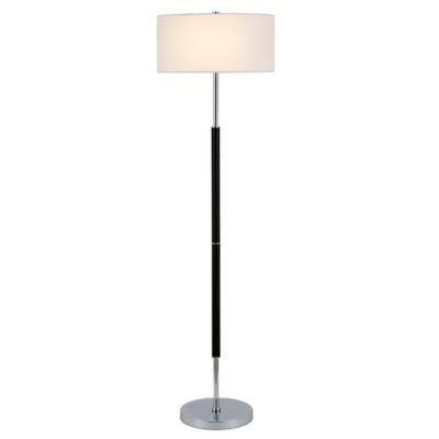 Image showing 2 th Hudson&Canal Simone Two-Tone Floor Lamp, 8 ft. Cord