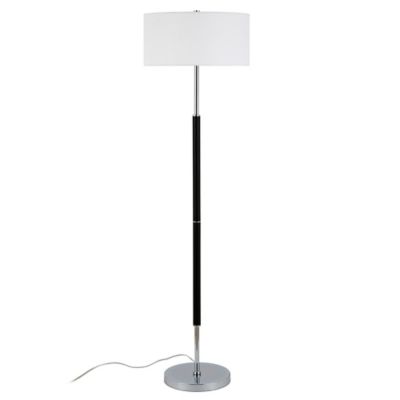 Image showing 6 th Hudson&Canal Simone Two-Tone Floor Lamp, 8 ft. Cord