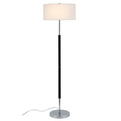 Image showing 7 th Hudson&Canal Simone Two-Tone Floor Lamp, 8 ft. Cord