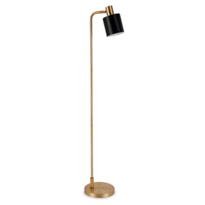Hudson&Canal Thew Floor Lamp, 8 ft. Cord
