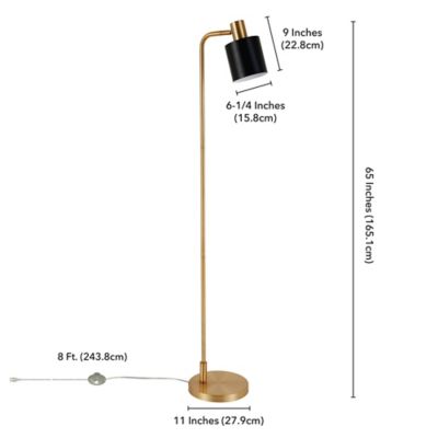 Image showing  Thew Floor Lamp, 8 ft. Cord