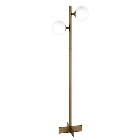 Hudson&Canal Twee Floor Lamp, 8 ft. Cord