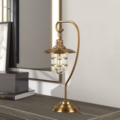 Image showing  Bay Nautical Lantern Table Lamp, 6 ft. Cord
