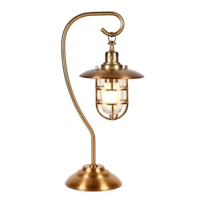 Image showing  Bay Nautical Lantern Table Lamp, 6 ft. Cord