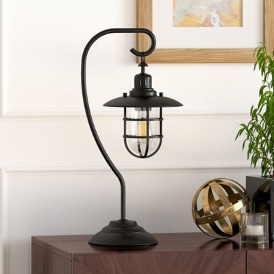 Image showing  Bay Nautical Lantern Table Lamp, 6 ft. Cord