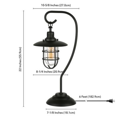 Image showing  Bay Nautical Lantern Table Lamp, 6 ft. Cord