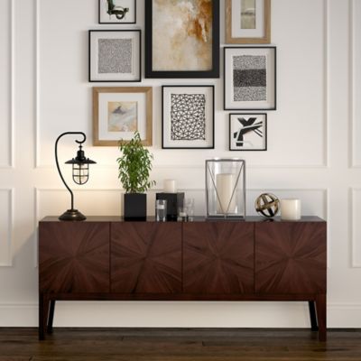 Image showing 7 th Hudson&Canal Bay Nautical Lantern Table Lamp, 6 ft. Cord