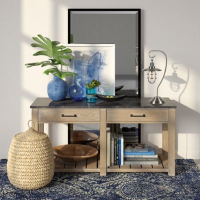 Image showing  Bay Nautical Lantern Table Lamp, 6 ft. Cord