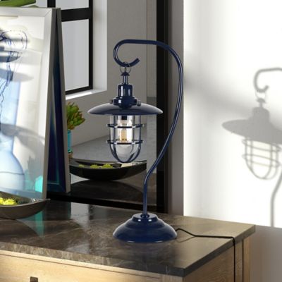 Image showing  Bay Nautical Lantern Table Lamp, 6 ft. Cord