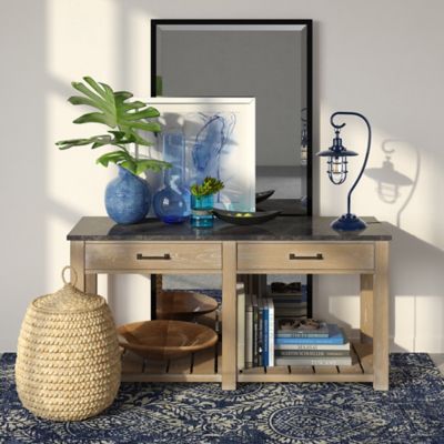 Image showing  Bay Nautical Lantern Table Lamp, 6 ft. Cord