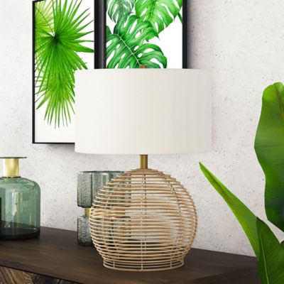Image showing  Bryn Rattan Table Lamp