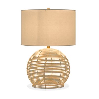 Image showing  Bryn Rattan Table Lamp