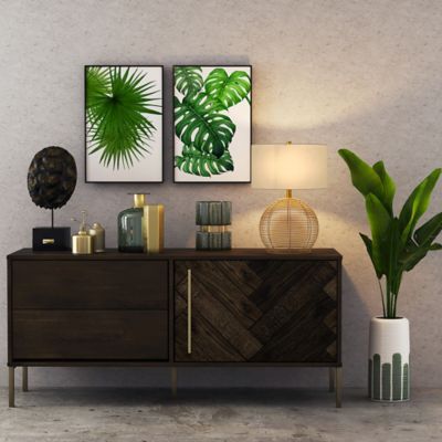 Image showing  Bryn Rattan Table Lamp