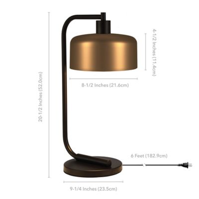 Image showing  Cadmus Table Lamp, 6 ft. Cord