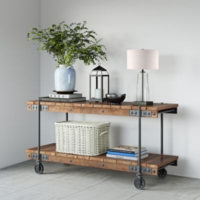 Image showing  Dax Tapered Seeded Glass Table Lamp, 6 ft. Cord