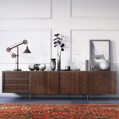 Image showing  DesCartes Table Lamp with Pulley System, 6 ft. Cord