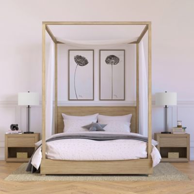 Image showing  Harlow Glass Table Lamp, 6 ft. Cord