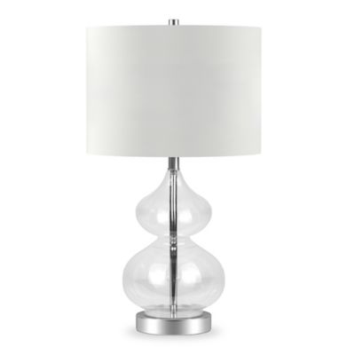 Hudson&Canal Katrina Table Lamp, 6 ft. Cord