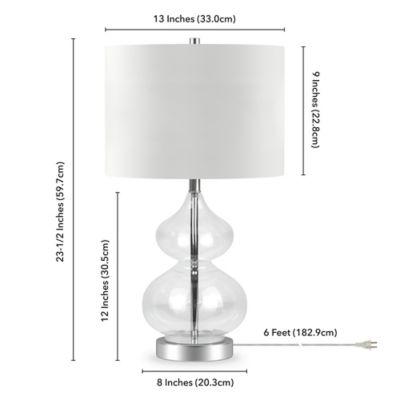 Image showing  Katrina Table Lamp, 6 ft. Cord