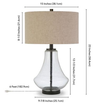 Image showing  Lagos Table Lamp, 6 ft. Cord
