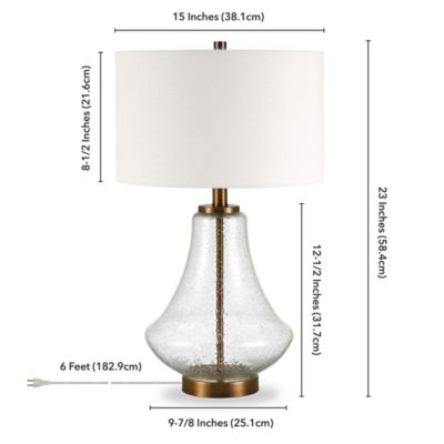 Image showing  Lagos Table Lamp, 6 ft. Cord