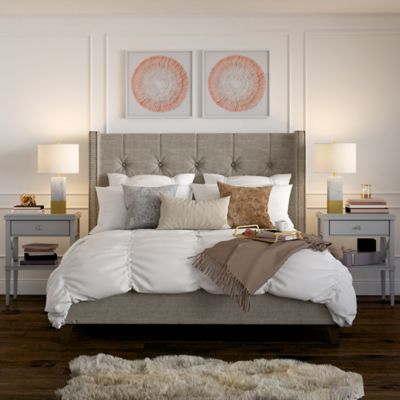 Image showing  Lena Marble Table Lamp, 6 ft. Cord