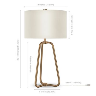 Image showing  Marduk Table Lamp, 6 ft. Cord