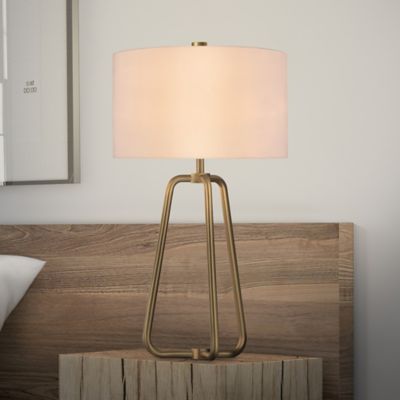 Image showing 7 th Hudson&Canal Marduk Table Lamp, 6 ft. Cord