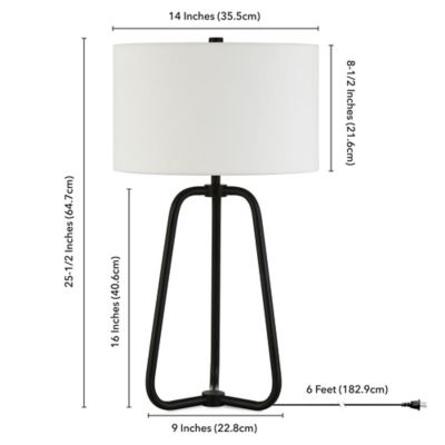 Image showing  Marduk Table Lamp, 6 ft. Cord