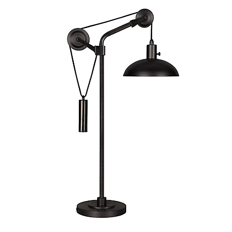 Hudson&Canal Neo Pulley Table Lamp, 6 ft. Cord