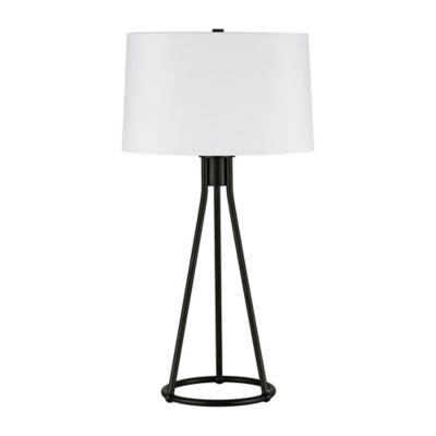 Hudson&Canal Nova Tapered Table Lamp, 6 ft. Cord