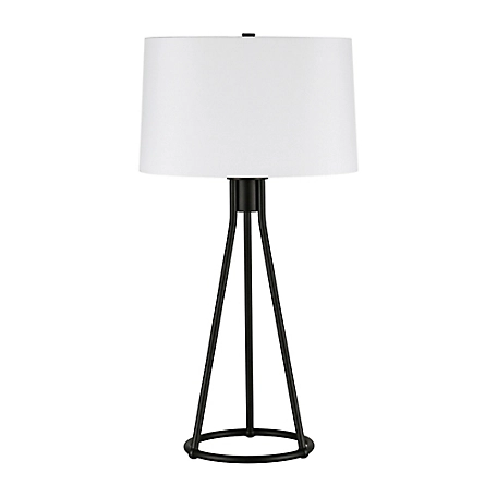 Hudson&Canal Nova Tapered Table Lamp, 6 ft. Cord