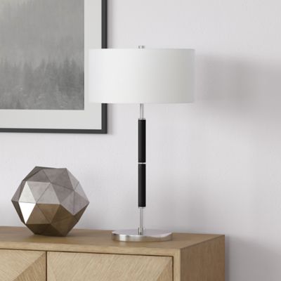 Image showing  Simone 2-Tone Table Lamp, 6 ft. Cord